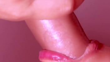 While my parents are not home stepbrother lets his cock suck her