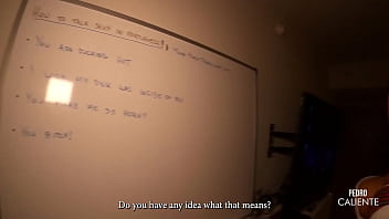 Aluna safada fudendo com o professor