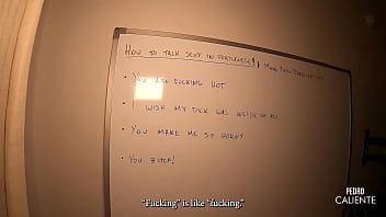 Aluna safada fudendo com o professor