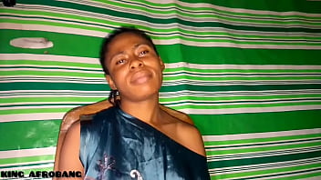 King afrobang ghetto based gentle dovee casting & masturbating herself