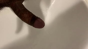 Brown Guy Masturbating In Bathroom thumbnail