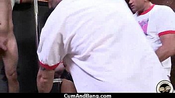 Crazy group interracial blowjob wow 27