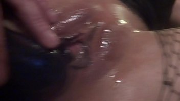 She takes two dildos