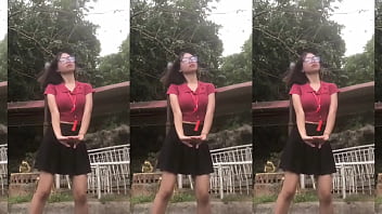 Solo Girl Skirt Dance thumbnail