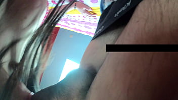 Zamira culona se folla a su propio hijastro en videollamada para su esposo