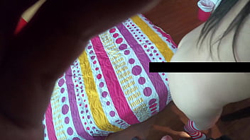 Zamira culona se folla a su propio hijastro en videollamada para su esposo