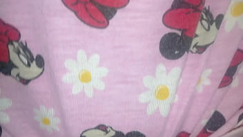 Finally she gets a wet cum facial and her cool down is complete