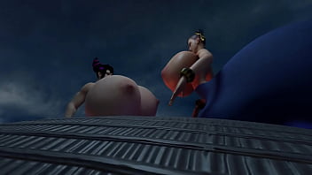 Strip Fighter 6 Juri Vs Chun Li thumbnail