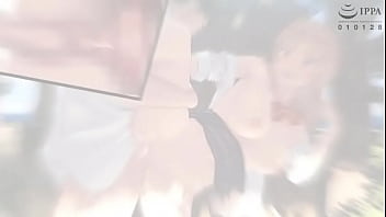 真夏の転校生モーションアニメ