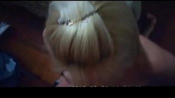 Sortudo enrrabando a loirona profissional