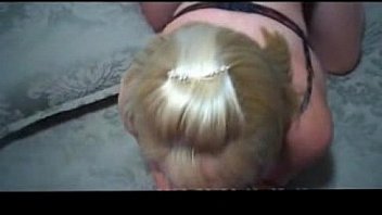 Sortudo enrrabando a loirona profissional