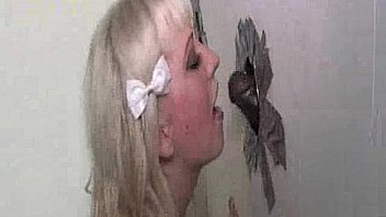 Anonymous double black cum