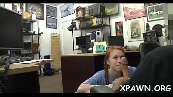 Outlandish fucking sex in shop