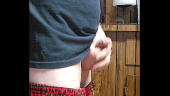 Showing off cock before getting hard Showing off cock before getting hard