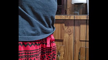 Showing off cock before getting hard