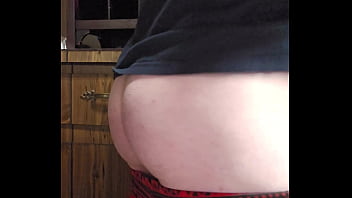 Showing off cock before getting hard