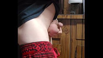 Showing off cock before getting hard Showing off cock before getting hard