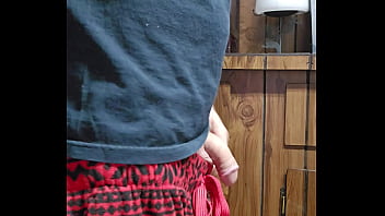 Showing off cock before getting hard Showing off cock before getting hard