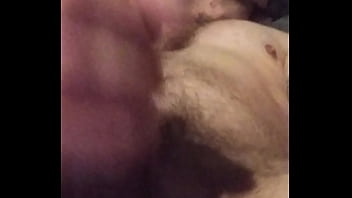 €rubbing my dick and cummin€