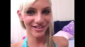 Christine alexis cute sexy 19 yo blonde big cock pov blowjob