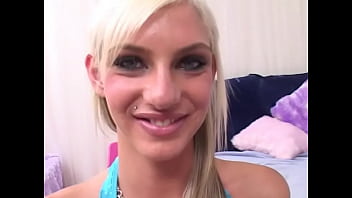 Christine alexis cute sexy 19 yo blonde big cock pov blowjob