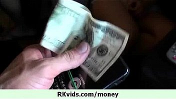 Hot teen girl let us fuck her for cash 24