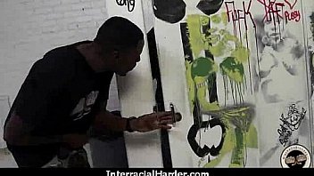 Hot milf takes massibe black cock 12