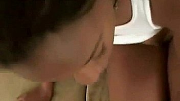 Dark filthy ebony blowing