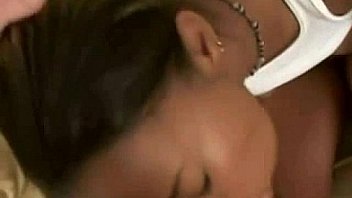 Dark filthy ebony blowing