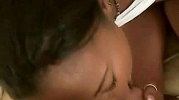 Dark filthy ebony blowing