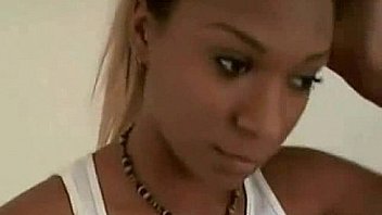 Dark filthy ebony blowing