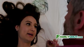 Stepdad's strict about his house rules