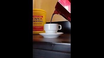 An afternoon coffee wouldn't be complete without a rich creamy dash of milk now would it hotter than your favorite cup