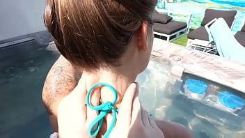 Perv stud pussy bangs his milf stepaunt