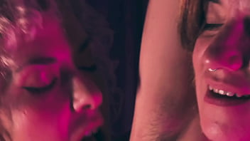 Just 2 queens having fun with their feet and hairy armpits