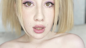 #1 blonde teen on kangaroo dick dry