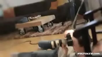 Victoria has her casting call complete with a hardcore audition