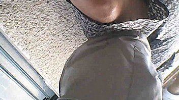 Upskirt no panties ma voisine