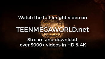 Nerdy ashly rabbit gets distracted by boyfriend’s massive cock teenmegaworld