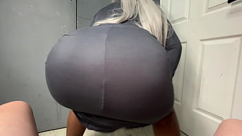 Fat ass black girl seduced a white married man and she ended up with a creampie Fat ass black girl seduced a white married man and she ended up with a creampie