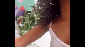 Nervous laugh when u dont know how to react or what to say to someone joking that u just met asking can you “ miche