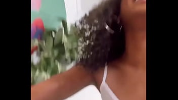 Nervous laugh when u dont know how to react or what to say to someone joking that u just met asking can you “ miche