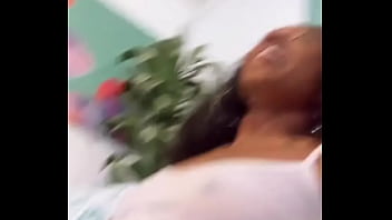 Nervous laugh when u dont know how to react or what to say to someone joking that u just met asking can you “ miche