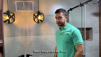 Ambar prada is pregnant and horny she eats brian evansx and cry duran's cocks at the same time