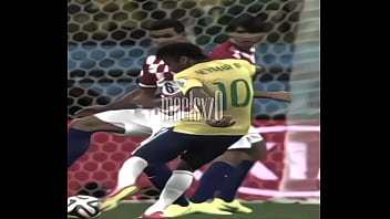 Neymar humilhando novinhos