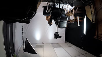 Petite latina sucks cock for fun