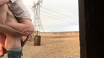 Fucking and pissing in the countryside