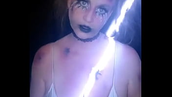 Tried the light effect on tiktok i’m impressed #crackeddoll #brokendoll #eltonjohn #goodboy