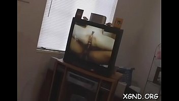 Luxurious young minx mandy coitus in porno