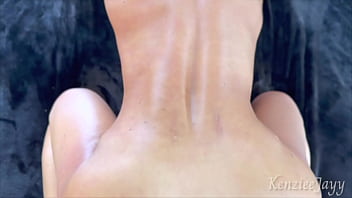 Massive bbc cums all over my ass and keeps on fucking me